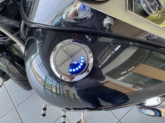 HARLEY-DAVIDSON Fat Boy FLSTF 2.Hand LED Einzelsitz seitl. Nummernschild Ansicht 14 für Fahrzeugdetailseite