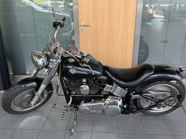 HARLEY-DAVIDSON Fat Boy FLSTF 2.Hand LED Einzelsitz seitl. Nummernschild Ansicht 9 für Fahrzeugdetailseite