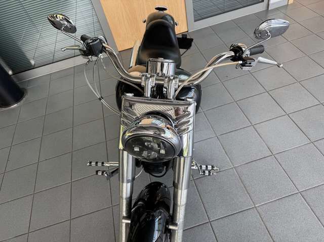 HARLEY-DAVIDSON Fat Boy FLSTF 2. Hand LED Einzelsitz seitl. Nummernschild Ansicht 14 für Fahrzeugdetailseite