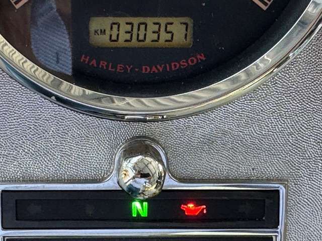 HARLEY-DAVIDSON Fat Boy FLSTF 2. Hand LED Einzelsitz seitl. Nummernschild Ansicht 7 für Fahrzeugdetailseite