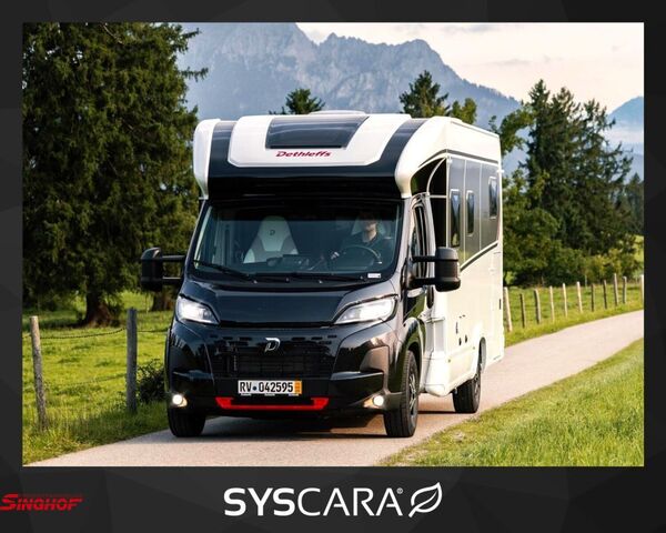 DETHLEFFS T 7057 EB inkl. Gassteckdose & Backofen Ansicht 28 für Fahrzeugdetailseite