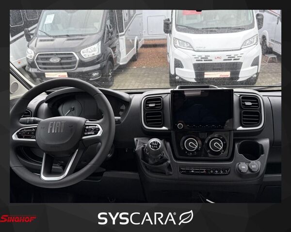 DETHLEFFS T 7057 EBL inkl.STÜTZEN + BACKOFEN + RADIO Ansicht 22 für Fahrzeugdetailseite