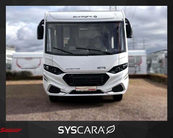 SUNLIGHT 67S Adventure Edition 140PS Automatik inkl Heckstützen Ansicht 3 für Fahrzeugdetailseite