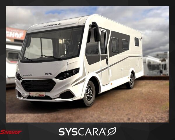 SUNLIGHT 67S Adventure Edition 140PS Automatik inkl Heckstützen Ansicht 4 für Fahrzeugdetailseite