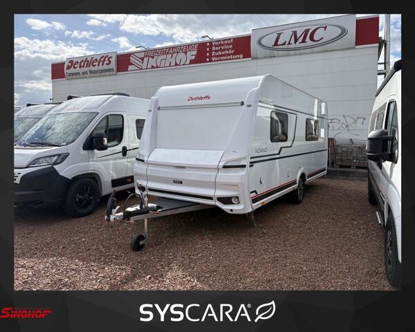 DETHLEFFS 490 EST Ansicht 3 für Fahrzeugdetailseite