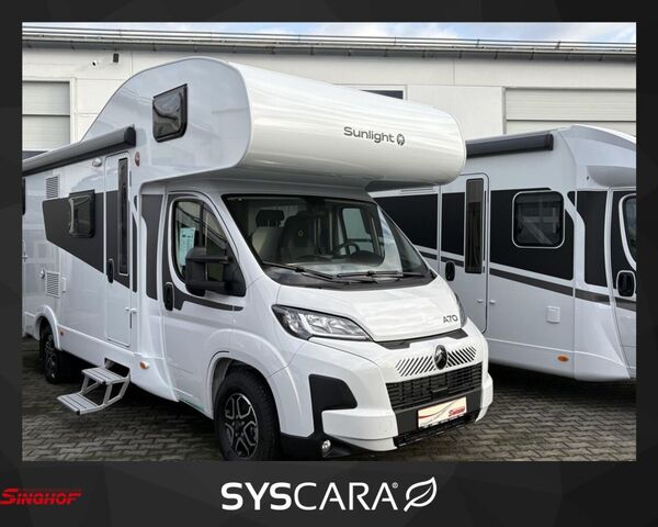 SUNLIGHT 70 Citroen Vorschau für Listenansicht