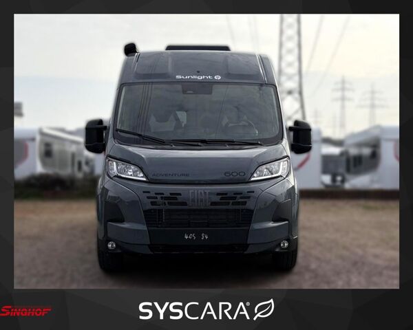 SUNLIGHT CLIFF 600 Adventure Edition SafetyPaket + ACC +Automatik Ansicht 4 für Fahrzeugdetailseite