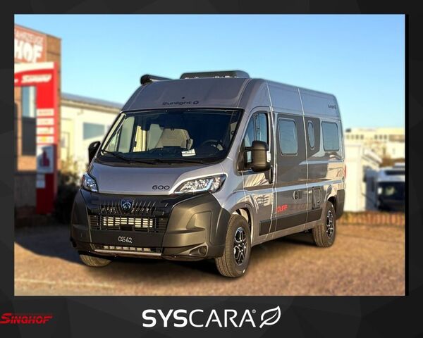 SUNLIGHT Cliff 600 Peugeot Ansicht 1 für Fahrzeugdetailseite