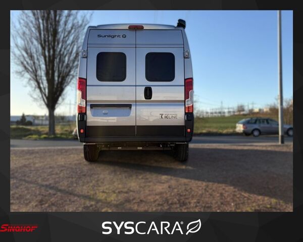 SUNLIGHT Cliff 600 Peugeot Ansicht 10 für Fahrzeugdetailseite