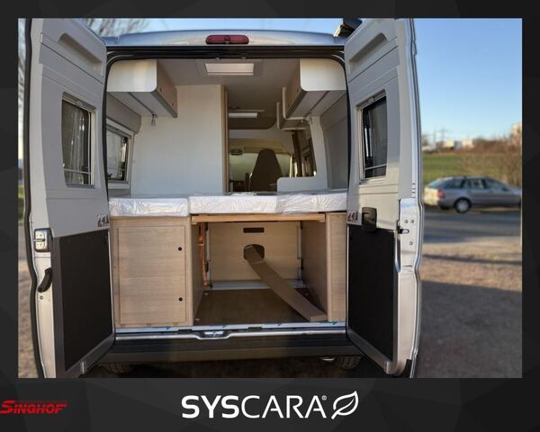 SUNLIGHT Cliff 600 Peugeot Ansicht 11 für Fahrzeugdetailseite