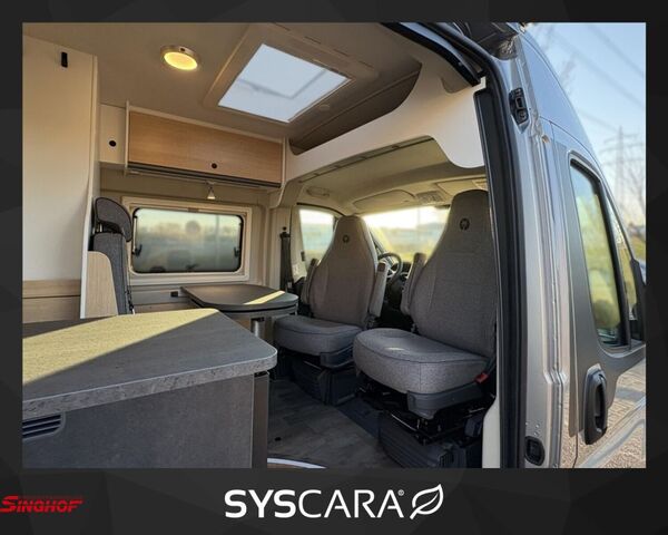 SUNLIGHT Cliff 600 Peugeot Ansicht 12 für Fahrzeugdetailseite