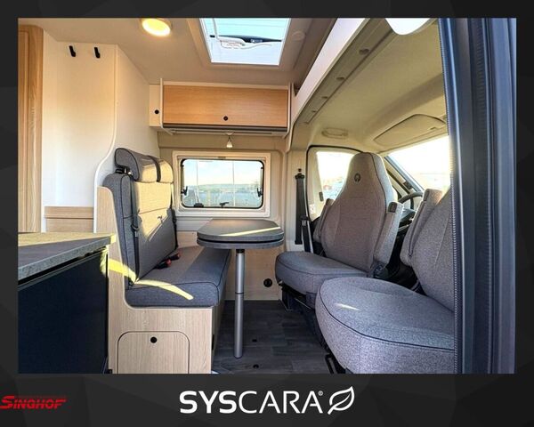 SUNLIGHT Cliff 600 Peugeot Ansicht 13 für Fahrzeugdetailseite