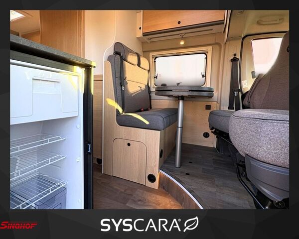 SUNLIGHT Cliff 600 Peugeot Ansicht 14 für Fahrzeugdetailseite