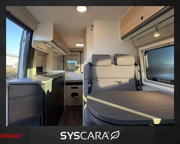 SUNLIGHT Cliff 600 Peugeot Ansicht 15 für Fahrzeugdetailseite