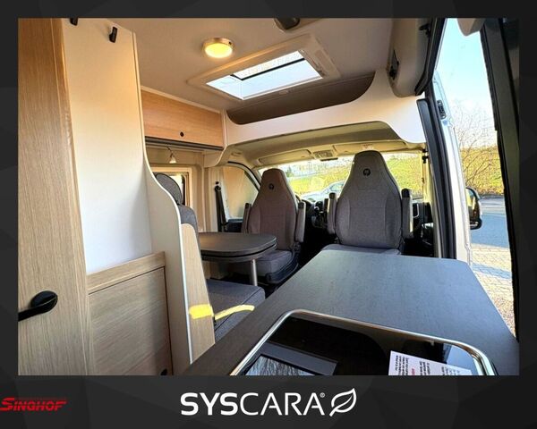 SUNLIGHT Cliff 600 Peugeot Ansicht 18 für Fahrzeugdetailseite