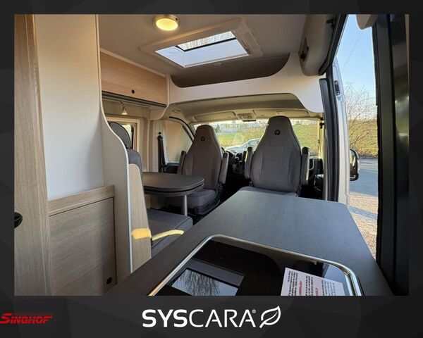 SUNLIGHT Cliff 600 Peugeot Ansicht 19 für Fahrzeugdetailseite