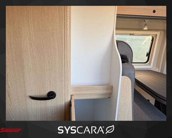 SUNLIGHT Cliff 600 Peugeot Ansicht 20 für Fahrzeugdetailseite