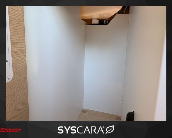 SUNLIGHT Cliff 600 Peugeot Ansicht 21 für Fahrzeugdetailseite