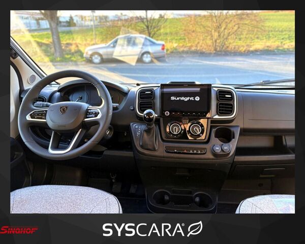 SUNLIGHT Cliff 600 Peugeot Ansicht 23 für Fahrzeugdetailseite