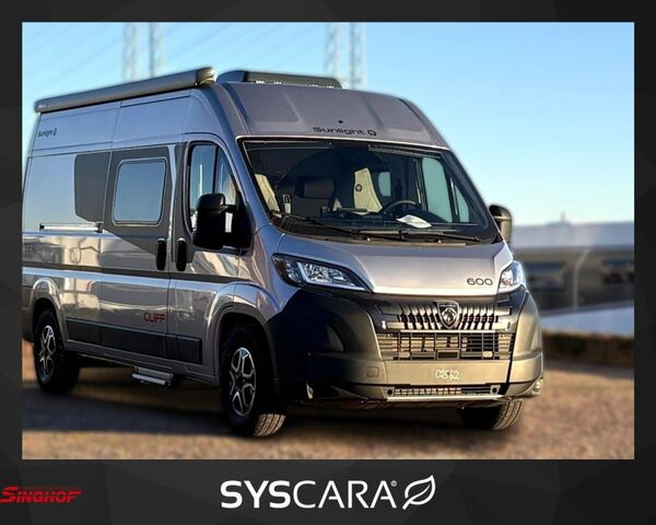 SUNLIGHT Cliff 600 Peugeot Ansicht 3 für Fahrzeugdetailseite