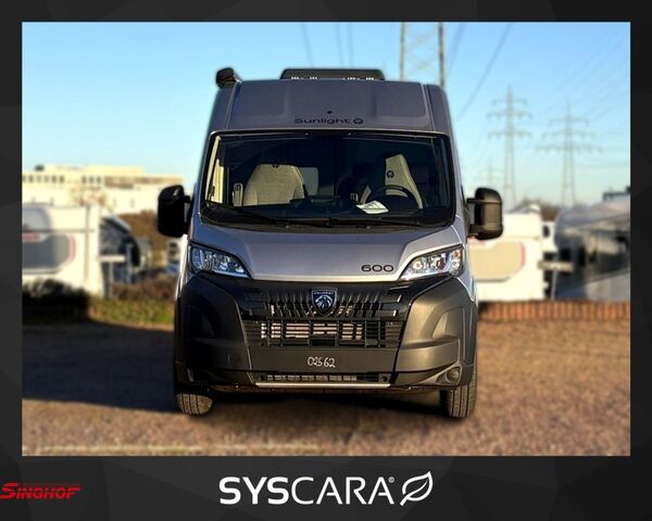 SUNLIGHT Cliff 600 Peugeot Ansicht 4 für Fahrzeugdetailseite