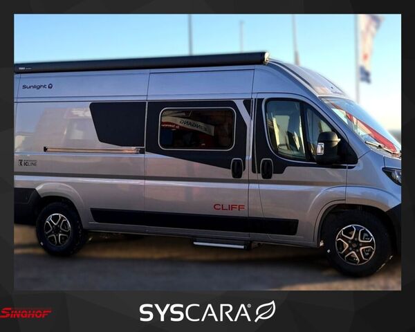 SUNLIGHT Cliff 600 Peugeot Ansicht 5 für Fahrzeugdetailseite