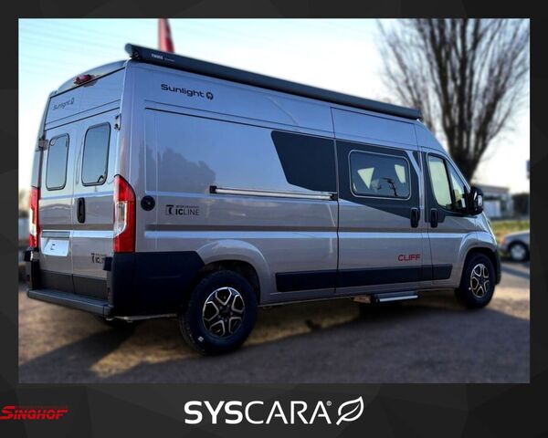 SUNLIGHT Cliff 600 Peugeot Ansicht 6 für Fahrzeugdetailseite