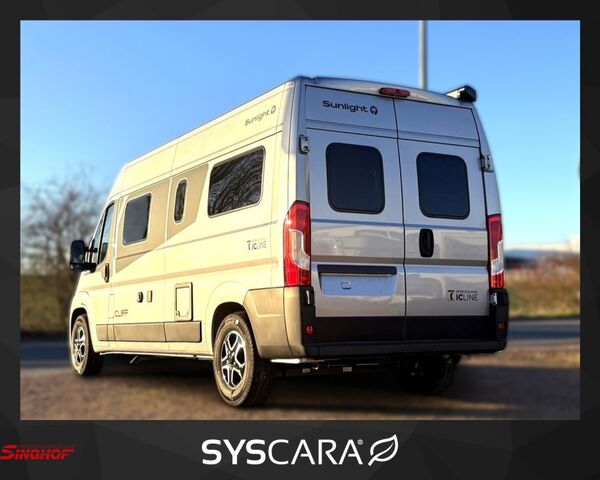 SUNLIGHT Cliff 600 Peugeot Ansicht 8 für Fahrzeugdetailseite