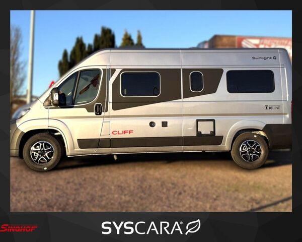 SUNLIGHT Cliff 600 Peugeot Ansicht 9 für Fahrzeugdetailseite