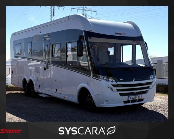 DETHLEFFS I 7850-2 DBM 6000Km + Garantie Ansicht 1 für Fahrzeugdetailseite