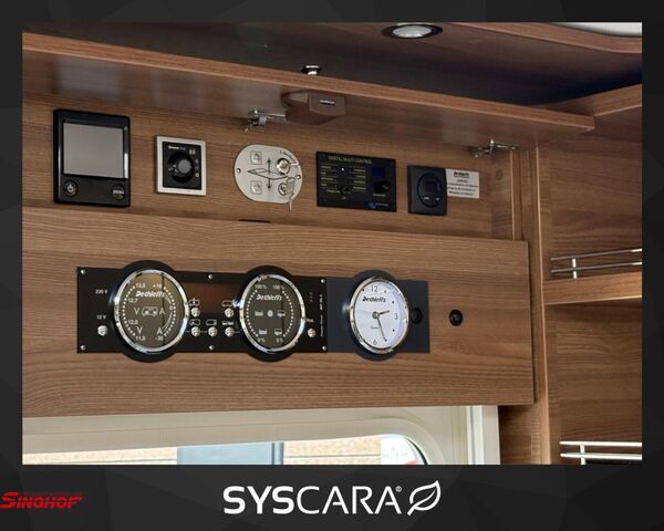 DETHLEFFS I 7850-2 DBM 6000Km + Garantie Ansicht 18 für Fahrzeugdetailseite