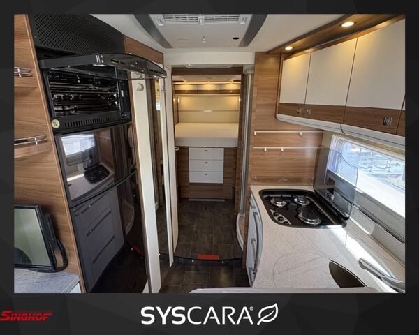 DETHLEFFS I 7850-2 DBM 6000Km + Garantie Ansicht 21 für Fahrzeugdetailseite