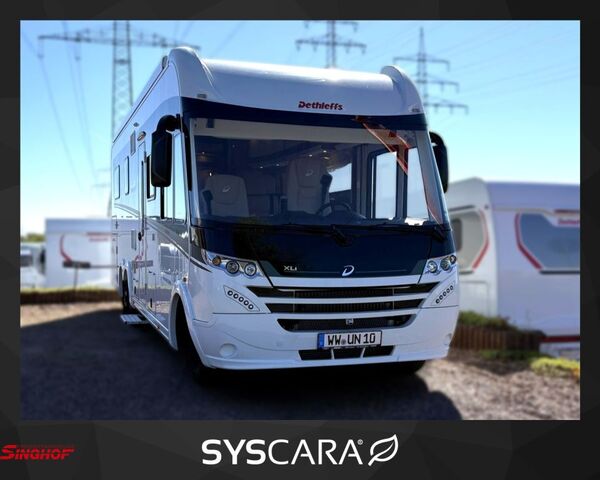 DETHLEFFS I 7850-2 DBM 6000Km + Garantie Ansicht 3 für Fahrzeugdetailseite