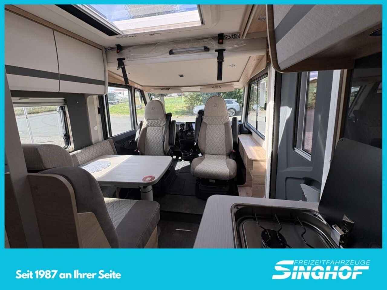 DETHLEFFS I 4 Active 140PS + AUTOMATIK Ansicht 21 für Fahrzeugdetailseite