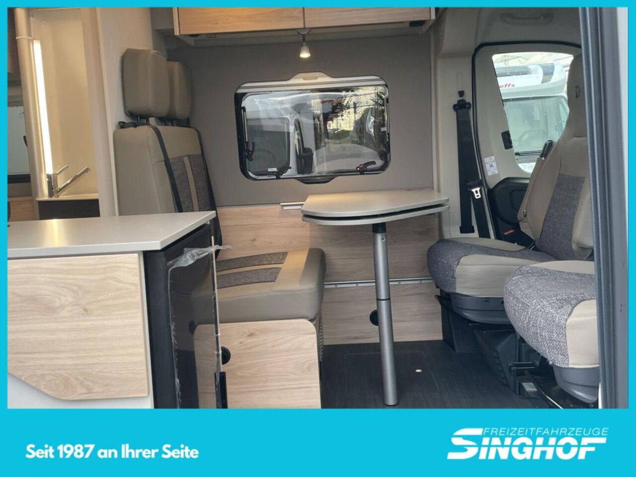 DETHLEFFS 600 DK inkl. ACC + RADIO/KAMERA Ansicht 12 für Fahrzeugdetailseite