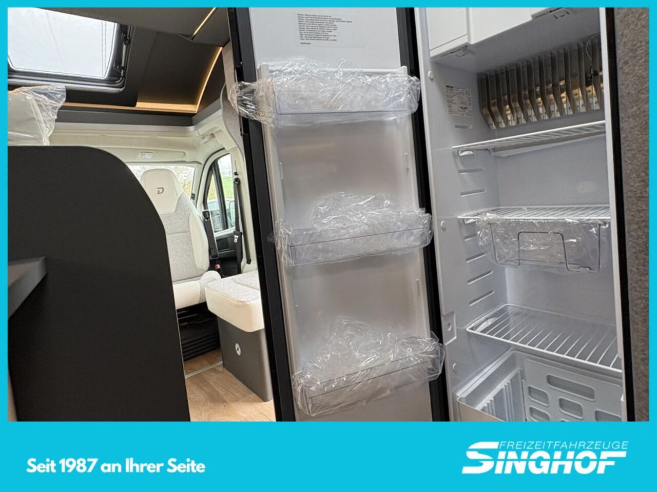 DETHLEFFS T 7057 EB inkl. Gassteckdose & Backofen Ansicht 18 für Fahrzeugdetailseite
