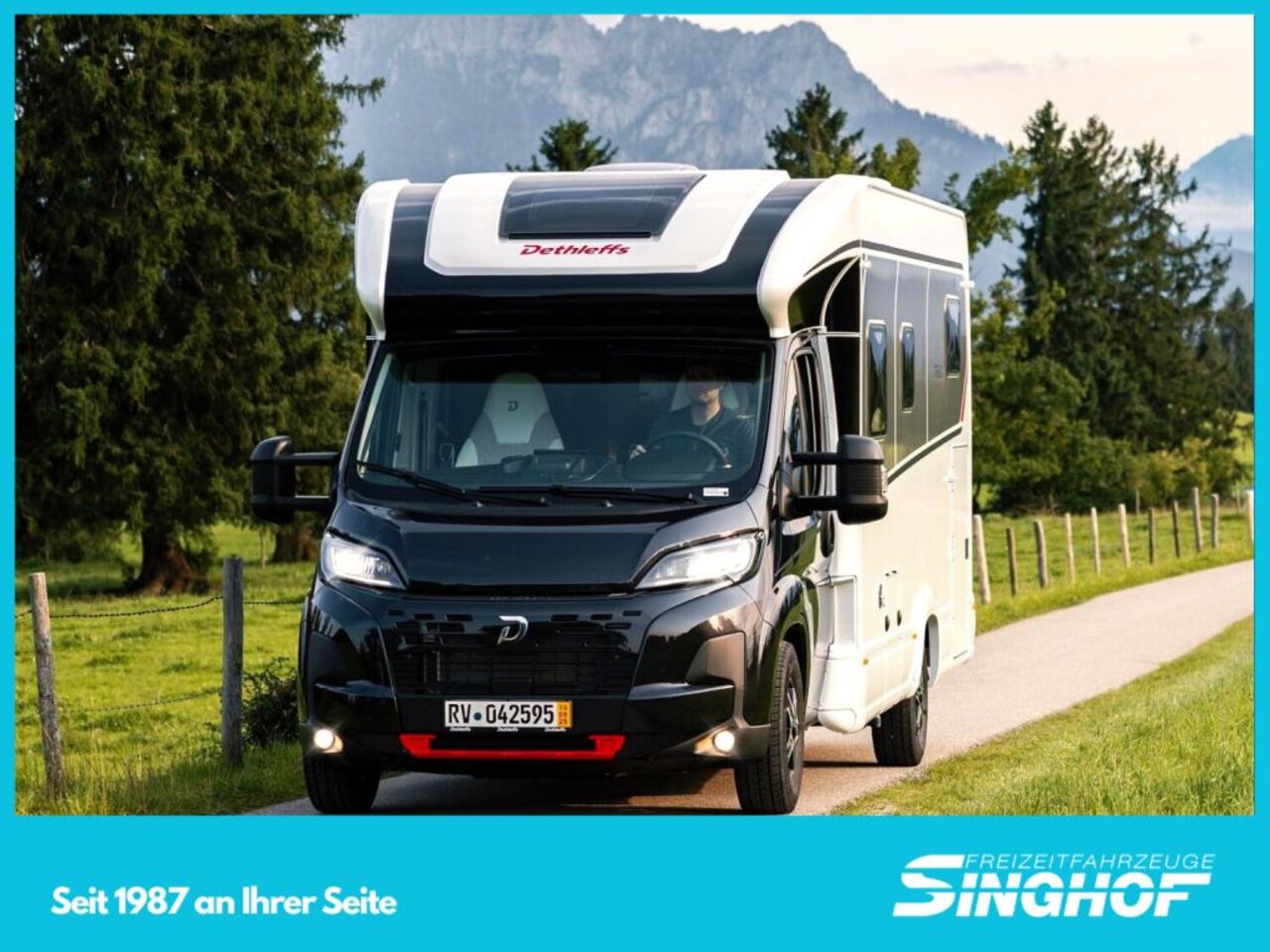 DETHLEFFS T 7057 EB inkl. Gassteckdose & Backofen Ansicht 28 für Fahrzeugdetailseite