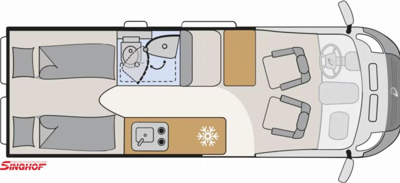 DETHLEFFS 640 ES Inkl. ADAPTIVER TMPOMAT Ansicht 2 für Fahrzeugdetailseite