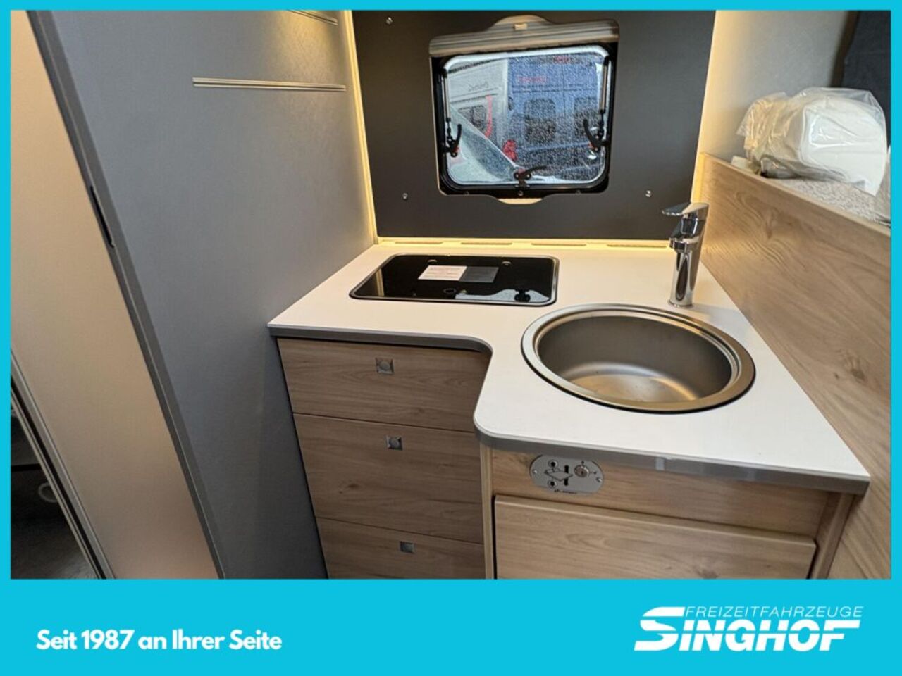 DETHLEFFS T 7052 DBM Active QUEENSBETT + ISOFIX Ansicht 10 für Fahrzeugdetailseite