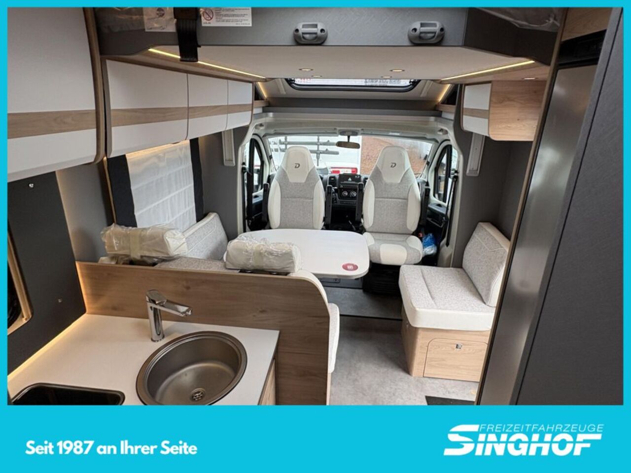 DETHLEFFS T 7052 DBM Active QUEENSBETT + ISOFIX Ansicht 15 für Fahrzeugdetailseite