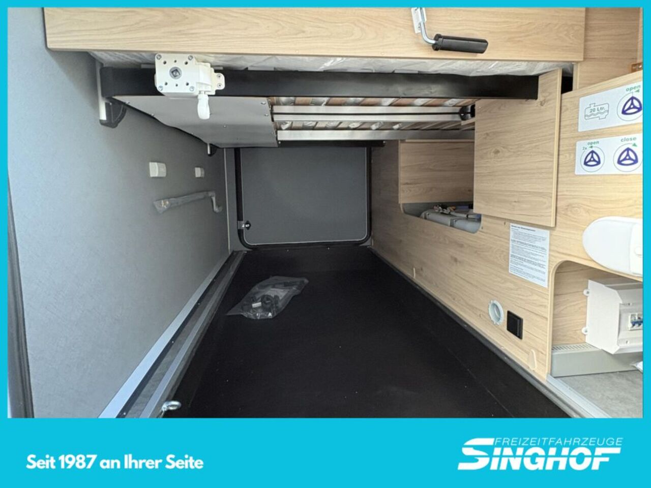 DETHLEFFS T 7052 DBM Active QUEENSBETT + ISOFIX Ansicht 16 für Fahrzeugdetailseite