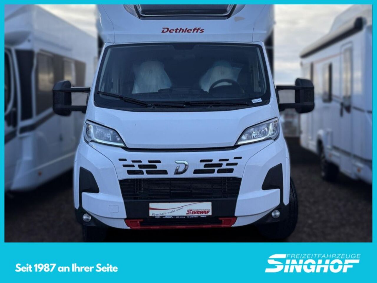 DETHLEFFS T 7052 DBM Active QUEENSBETT + ISOFIX Ansicht 3 für Fahrzeugdetailseite