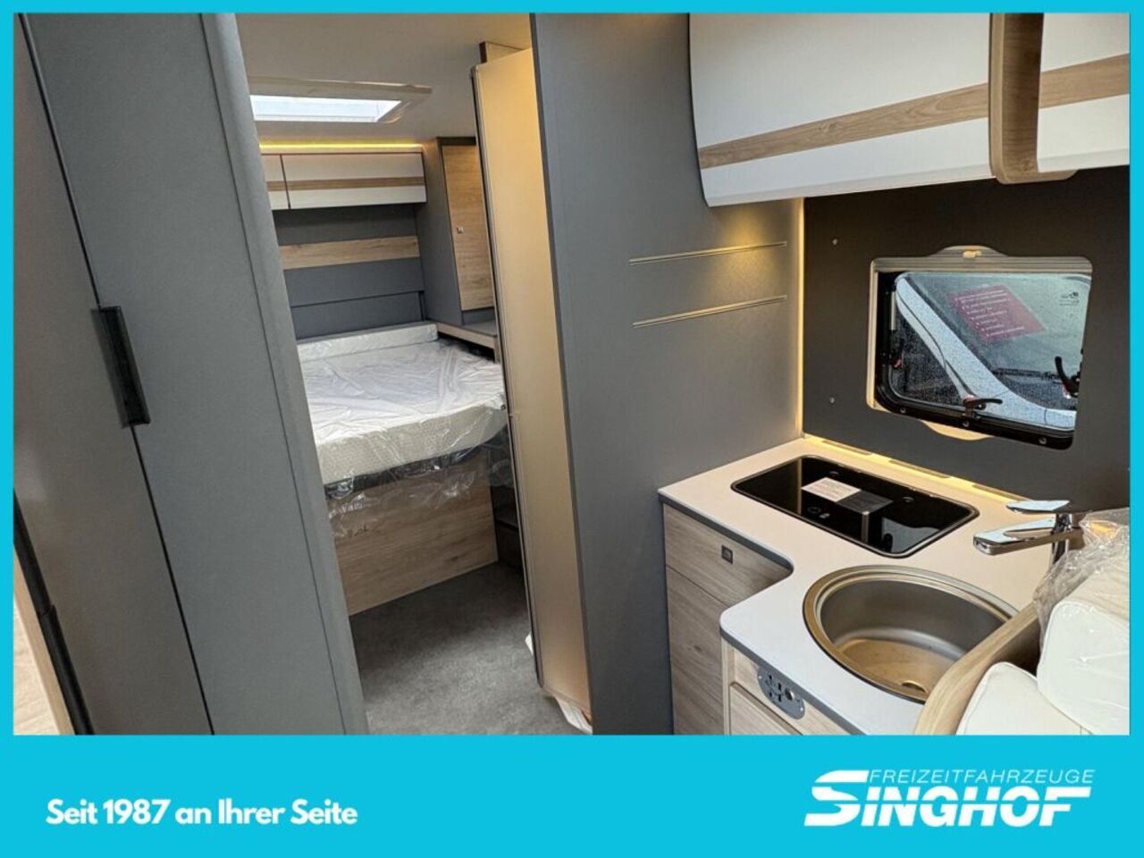 DETHLEFFS T 7052 DBM Active QUEENSBETT + ISOFIX Ansicht 8 für Fahrzeugdetailseite