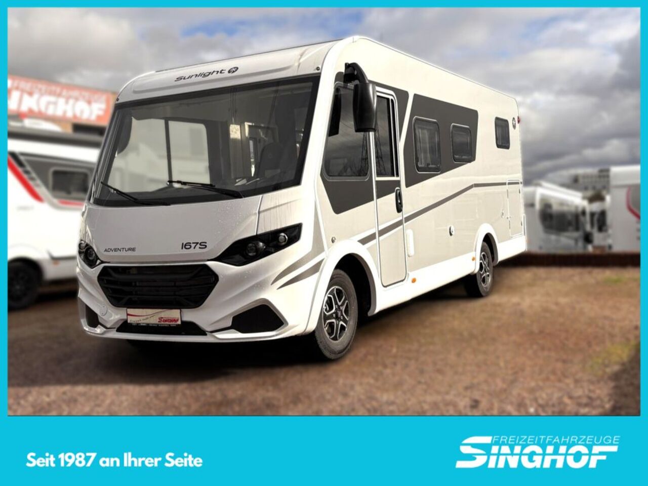 SUNLIGHT 67S Adventure 140PS Automatik inkl Heckstützen Ansicht 4 für Fahrzeugdetailseite