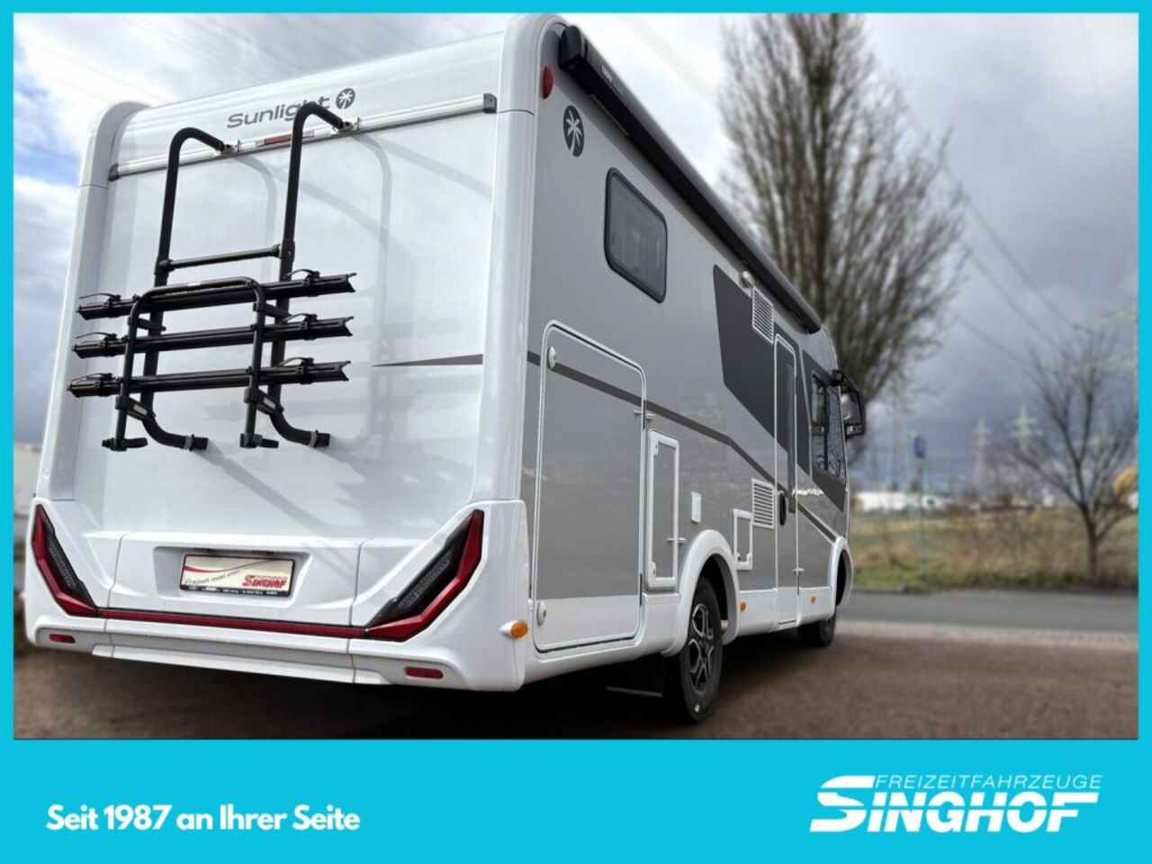 SUNLIGHT 67S Adventure 140PS Automatik inkl Heckstützen Ansicht 8 für Fahrzeugdetailseite