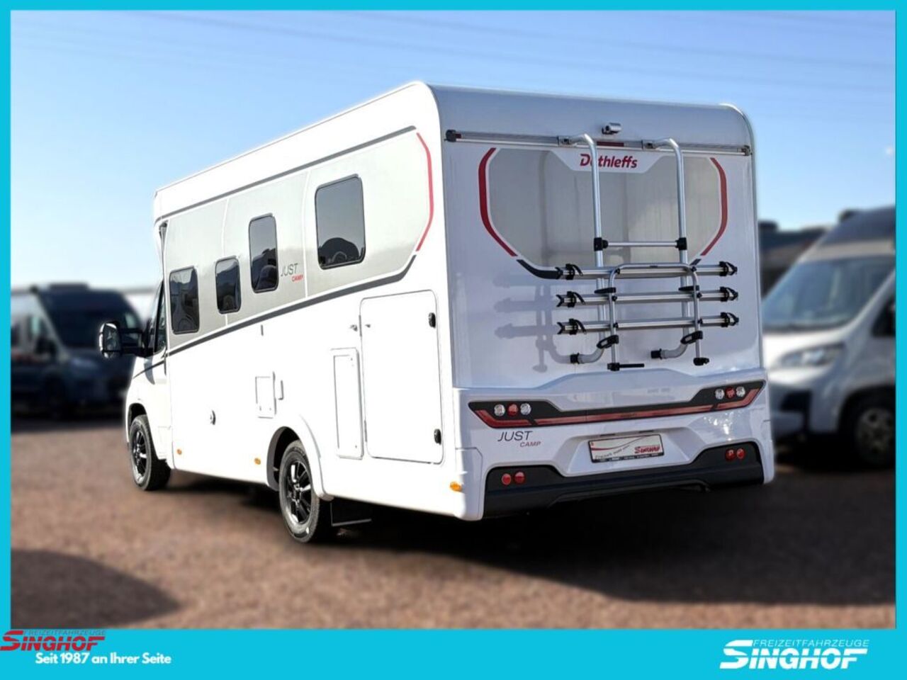 DETHLEFFS T 7052 DBL Active incl. Navi RV-Kamera Ansicht 10 für Fahrzeugdetailseite