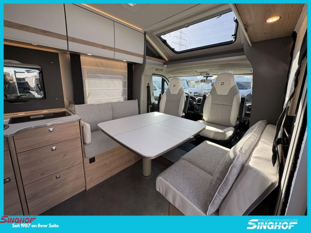 DETHLEFFS T 7052 DBL Active incl. Navi RV-Kamera Ansicht 11 für Fahrzeugdetailseite