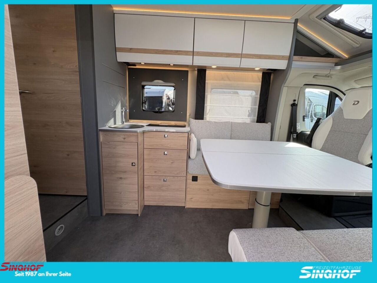 DETHLEFFS T 7052 DBL Active incl. Navi RV-Kamera Ansicht 12 für Fahrzeugdetailseite