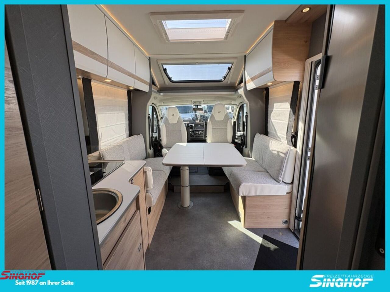 DETHLEFFS T 7052 DBL Active incl. Navi RV-Kamera Ansicht 19 für Fahrzeugdetailseite