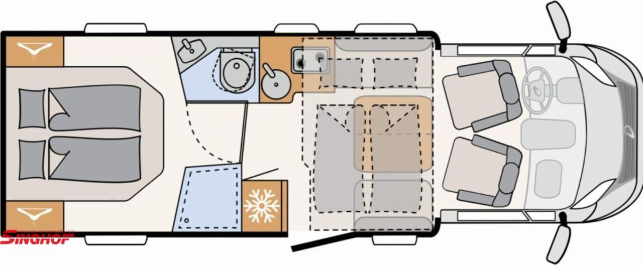 DETHLEFFS T 7052 DBL Active incl. Navi RV-Kamera Ansicht 2 für Fahrzeugdetailseite